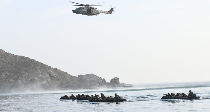Joint Omani-British military exercise Musandam Fort 2022 begins today 1 Joint Omani-British military exercise Musandam Fort 2022 begins today