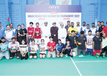 Somi-Wildan bag grand double in badminton tournament