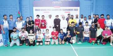 Somi-Wildan bag grand double in badminton tournament
