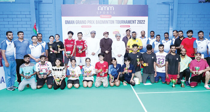 Somi-Wildan bag grand double in badminton tournament