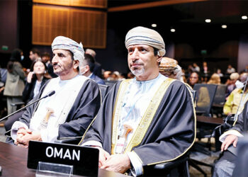 Oman outlines major steps being taken to cut carbon emissions at Cairo COP27 summit