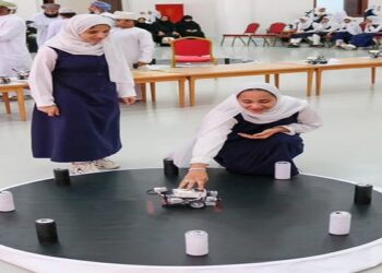 New system for robot qualifiers in Al-Dakhiliyah Governorate