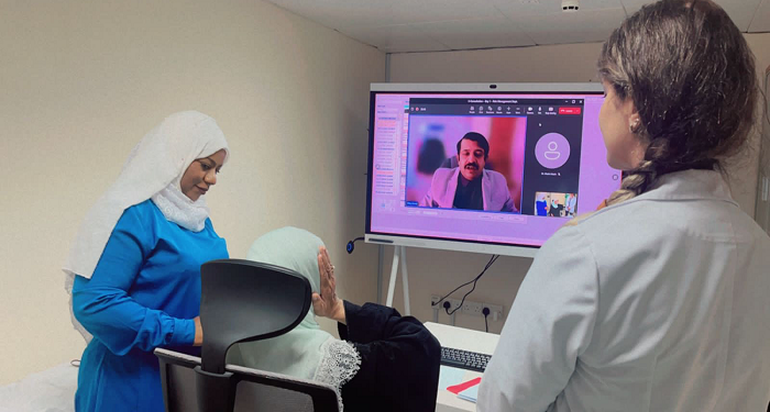 Khoula Hospital launches virtual digital clinic