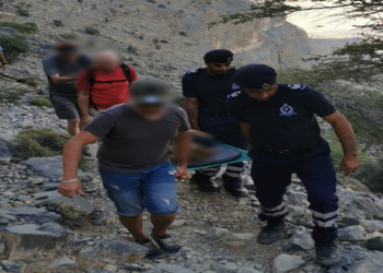 CDAA rescues woman injured on mountain hike