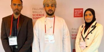 Three Omani innovators take part in Falling Walls Lab in Germany