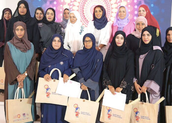 KR Eshraqa supports the Omani Women Association’s ‘Ana Aqdar’ sewing program