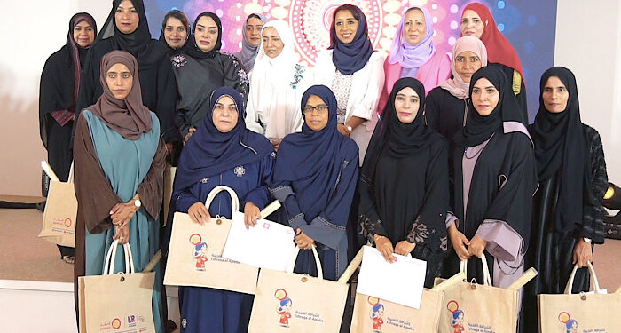 KR Eshraqa supports the Omani Women Association's 'Ana Aqdar' sewing program 1 KR Eshraqa supports the Omani Women Association’s ‘Ana Aqdar’ sewing program
