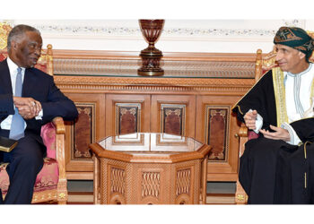 Sayyid Fahd receives former President of South Africa