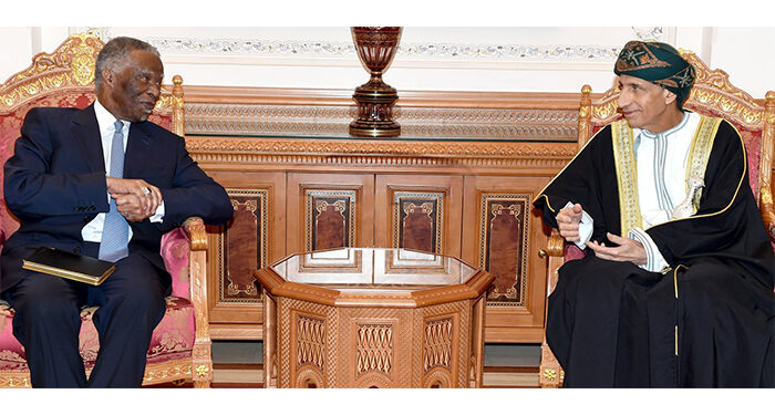 Sayyid Fahd receives former President of South Africa