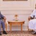 Shura Council Chairman receives written message from Algerian counterpart