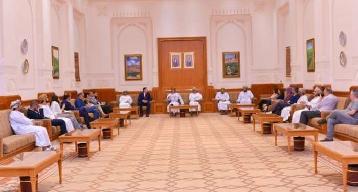 Shura Council Chairman receives  EU media delegation