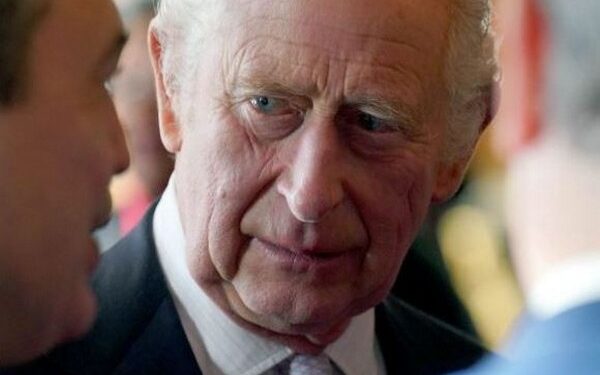 UK: Eggs thrown at King Charles, one arrested 1 UK: Eggs thrown at King Charles, one arrested