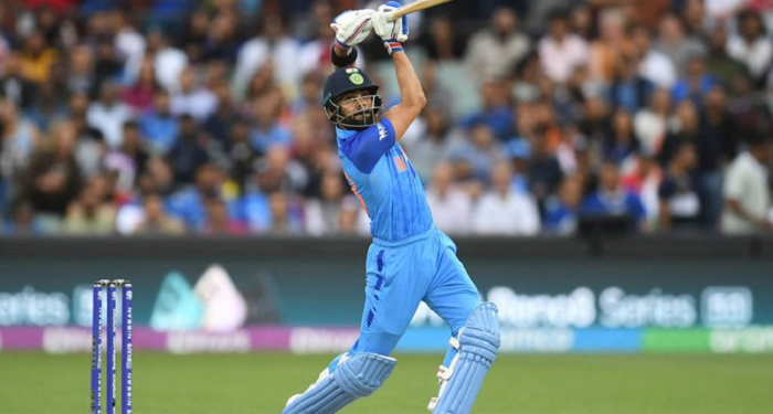 Half-centuries from Pandya, Virat power India to 168/6 against England in semifinal 1 Half-centuries from Pandya, Virat power India to 168/6 against England in semifinal