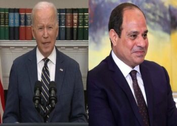 US President Biden meets Egypt President on sidelines of COP27