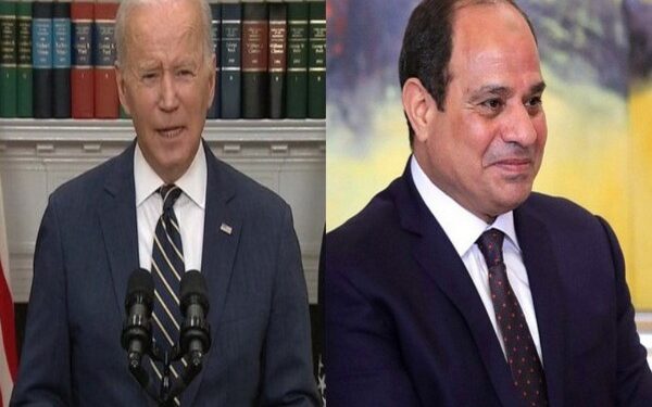 US President Biden meets Egypt President on sidelines of COP27