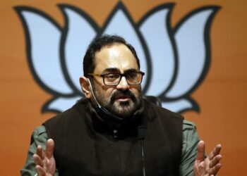 India will shape technology, digitalisation of world: Rajeev Chandrasekhar