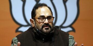 India will shape technology, digitalisation of world: Rajeev Chandrasekhar