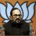 India will shape technology, digitalisation of world: Rajeev Chandrasekhar