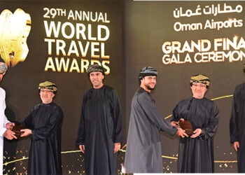 Oman bags 9 awards in the travel and tourism sector at the World Travel Awards 2022