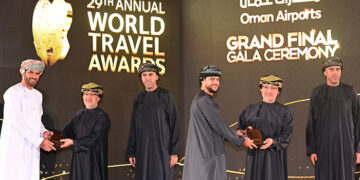 Oman bags 9 awards in the travel and tourism sector at the World Travel Awards 2022