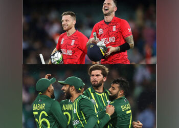 England and Pakistan look forward to bag their second title