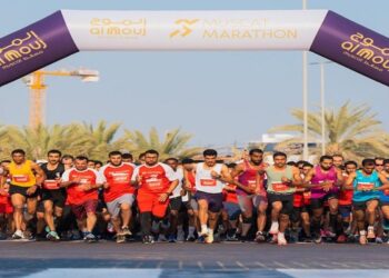 12,000 runners participate in Al Mouj Muscat Marathon