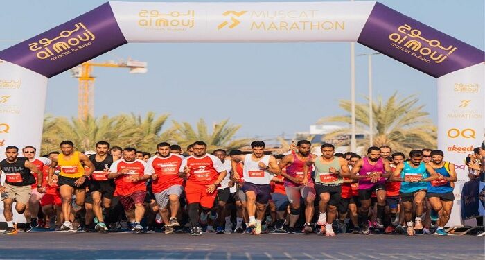 12,000 runners participate in Al Mouj Muscat Marathon