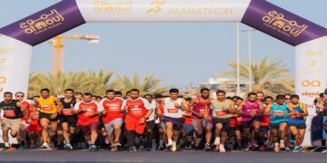 12,000 runners participate in Al Mouj Muscat Marathon