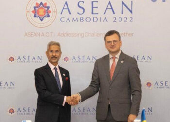 Jaishankar discusses grain initiative, nuclear concerns with Ukrainian counterpart