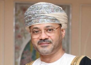 Sayyid Badr holds talks with Ukraine Foreign Minister