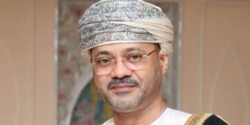 Sayyid Badr holds talks with Ukraine Foreign Minister