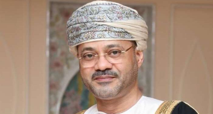 Sayyid Badr holds talks with Ukraine Foreign Minister