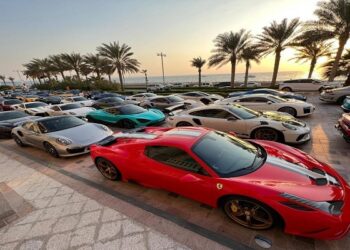 Oman to host Gumball 3000 International Motor Show