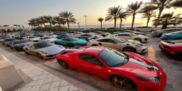 Oman to host Gumball 3000 International Motor Show