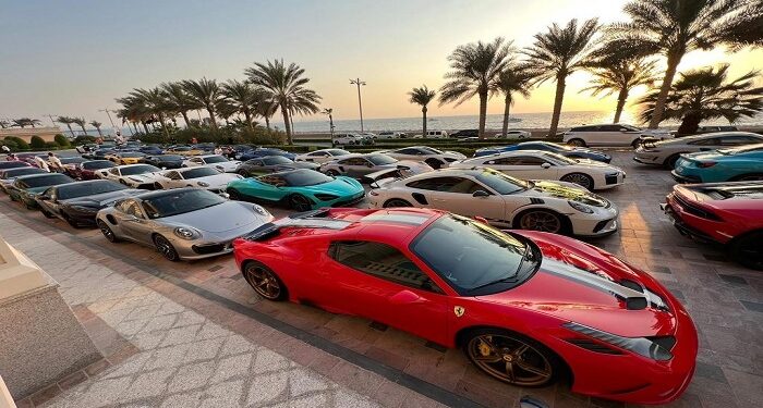 Oman to host Gumball 3000 International Motor Show