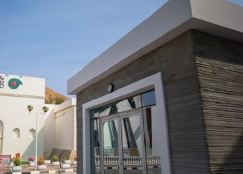 Oman’s first-ever building using indigenous 3D tech completed
