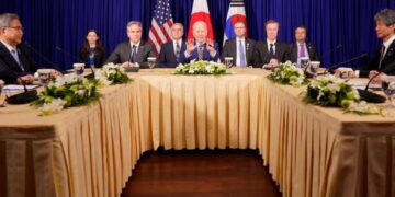 US, Japan, South Korea hold talks on North’s ‘provocations’