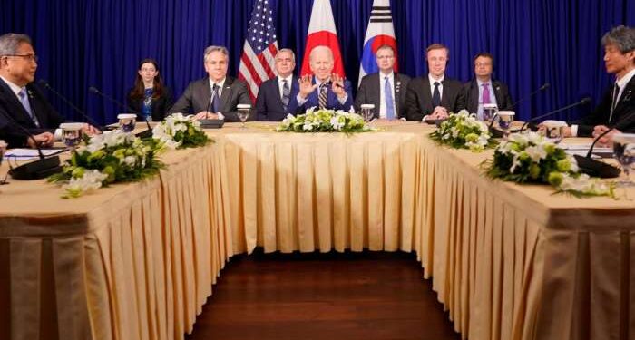 US, Japan, South Korea hold talks on North’s ‘provocations’