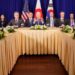 US, Japan, South Korea hold talks on North's 'provocations' 2 US, Japan, South Korea hold talks on North’s ‘provocations’