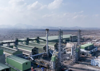 Sanvira carbon plant inaugurated in Sohar
