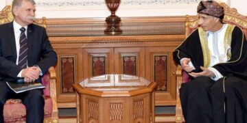 Sayyid Fahd receives Speaker of Hungarian National Assembly