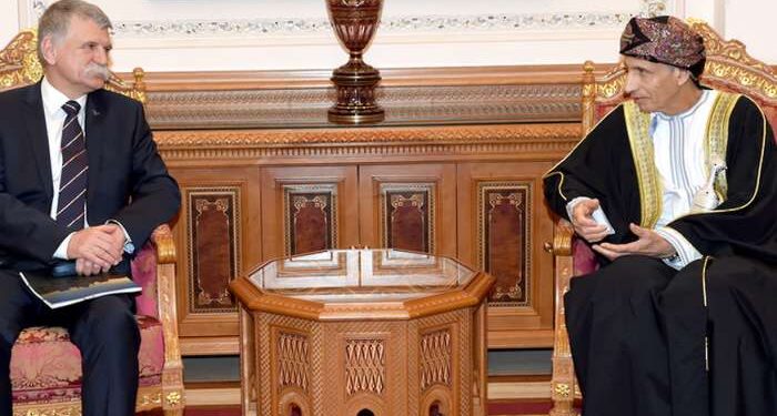 Sayyid Fahd receives Speaker of Hungarian National Assembly