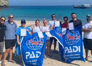 Scuba diving in for a makeover in Oman