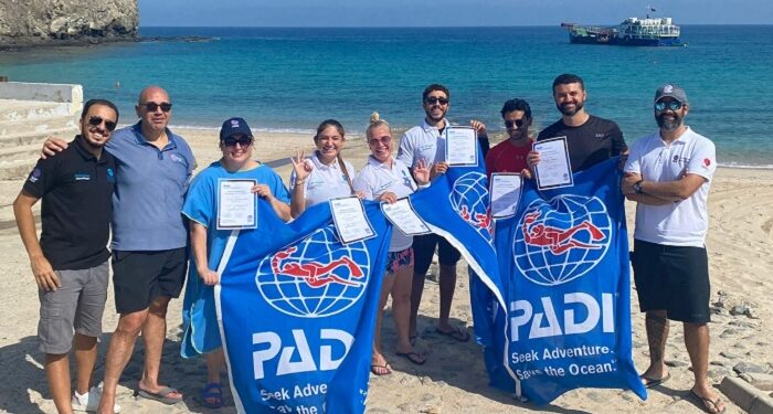 Scuba diving in for a makeover in Oman