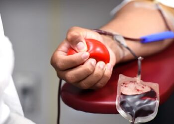 Over 33,000 blood units collected in ten months of 2022
