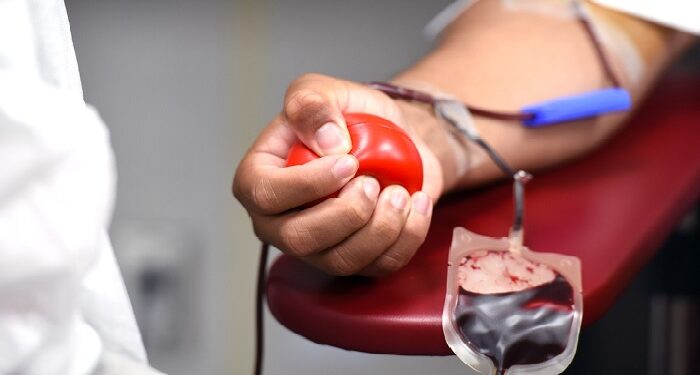 Over 33,000 blood units collected in ten months of 2022 1 Over 33,000 blood units collected in ten months of 2022