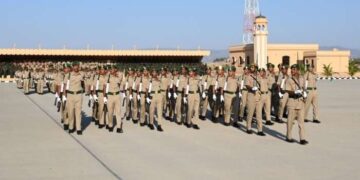 RAO celebrates passing out of new batch of Firaq Forces