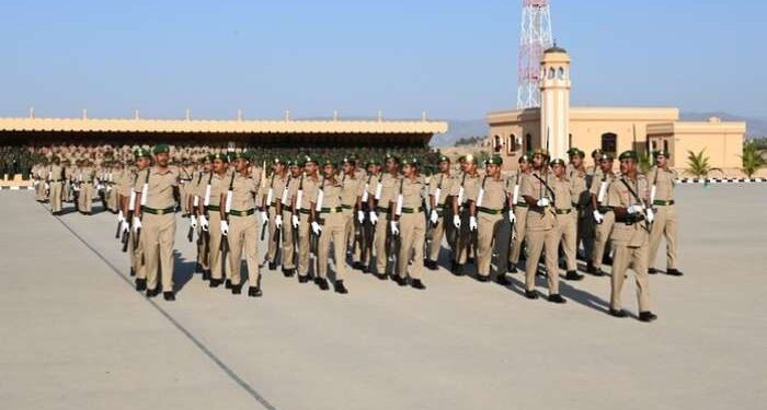 RAO celebrates passing out of new batch of Firaq Forces 1 RAO celebrates passing out of new batch of Firaq Forces