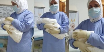 Baby weighing 5kg takes birth at Saham Hospital