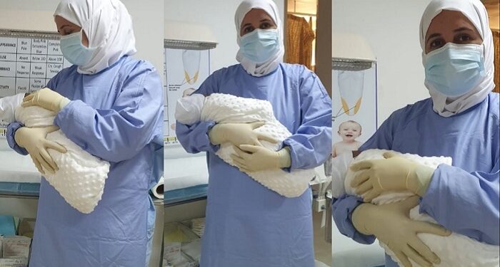 Baby weighing 5kg takes birth at Saham Hospital 1 Baby weighing 5kg takes birth at Saham Hospital